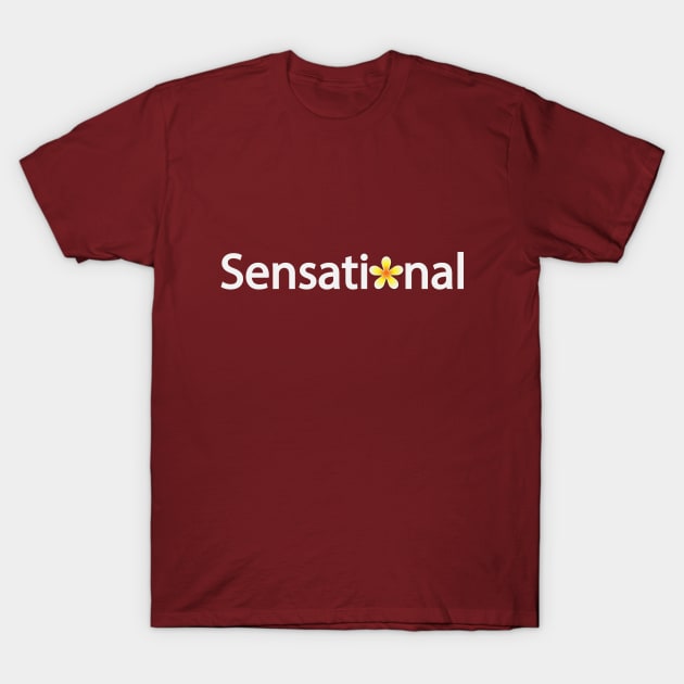 Sensational artistic typography design T-Shirt by CRE4T1V1TY